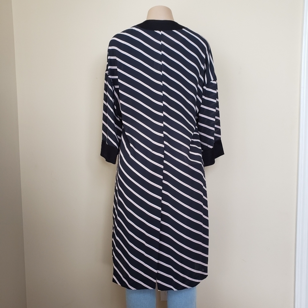 ALLEN SCHWARTZ Yeal Draped Cardigan - Picture 3 of 11